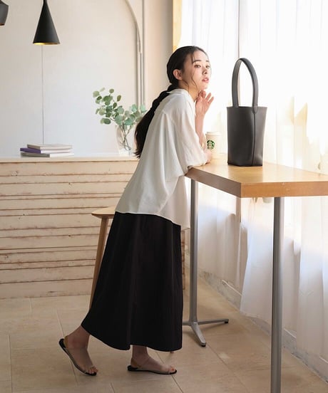 shaka flare skirt/4color