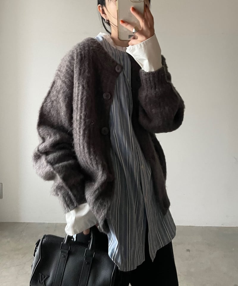 別倉庫からの配送】 phablic×kazui phablicbykazui mohair ニット