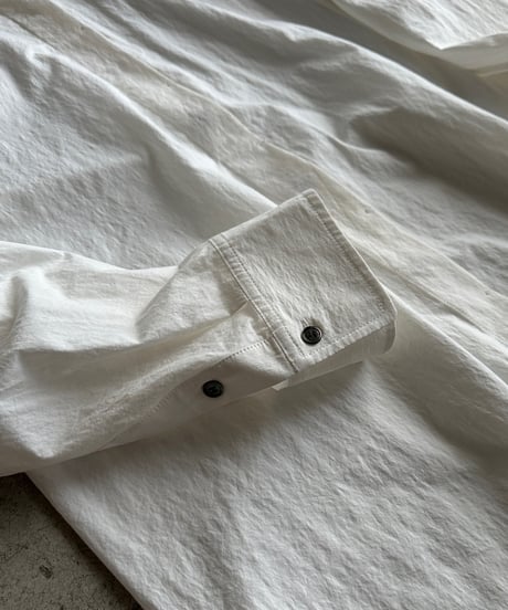 【FINE】typewriter dress over shirts/2color