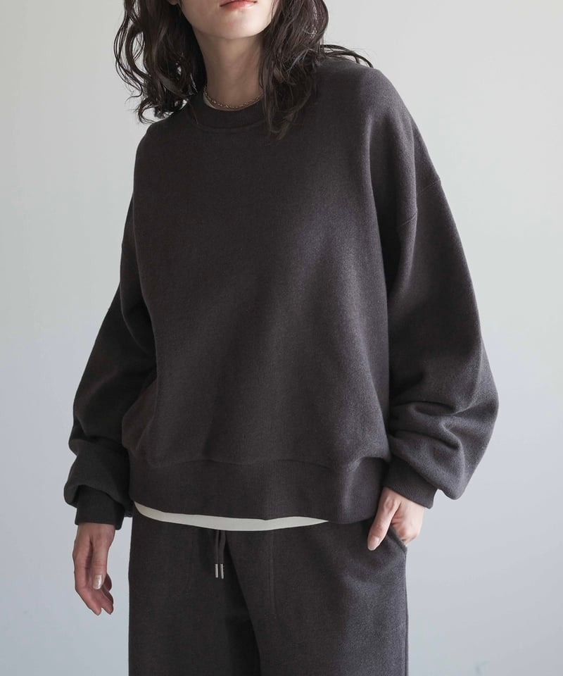 吊り裏毛 sweat pullover(set up対応)/4color | F A S H 吊り裏毛 sweat pullover(set up対応)/4color | F A S H