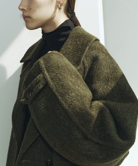 【FINE】wool alpaca long coat