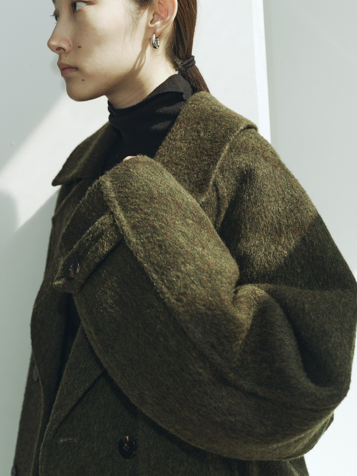 FINE】wool alpaca long coat | F A S H I R U