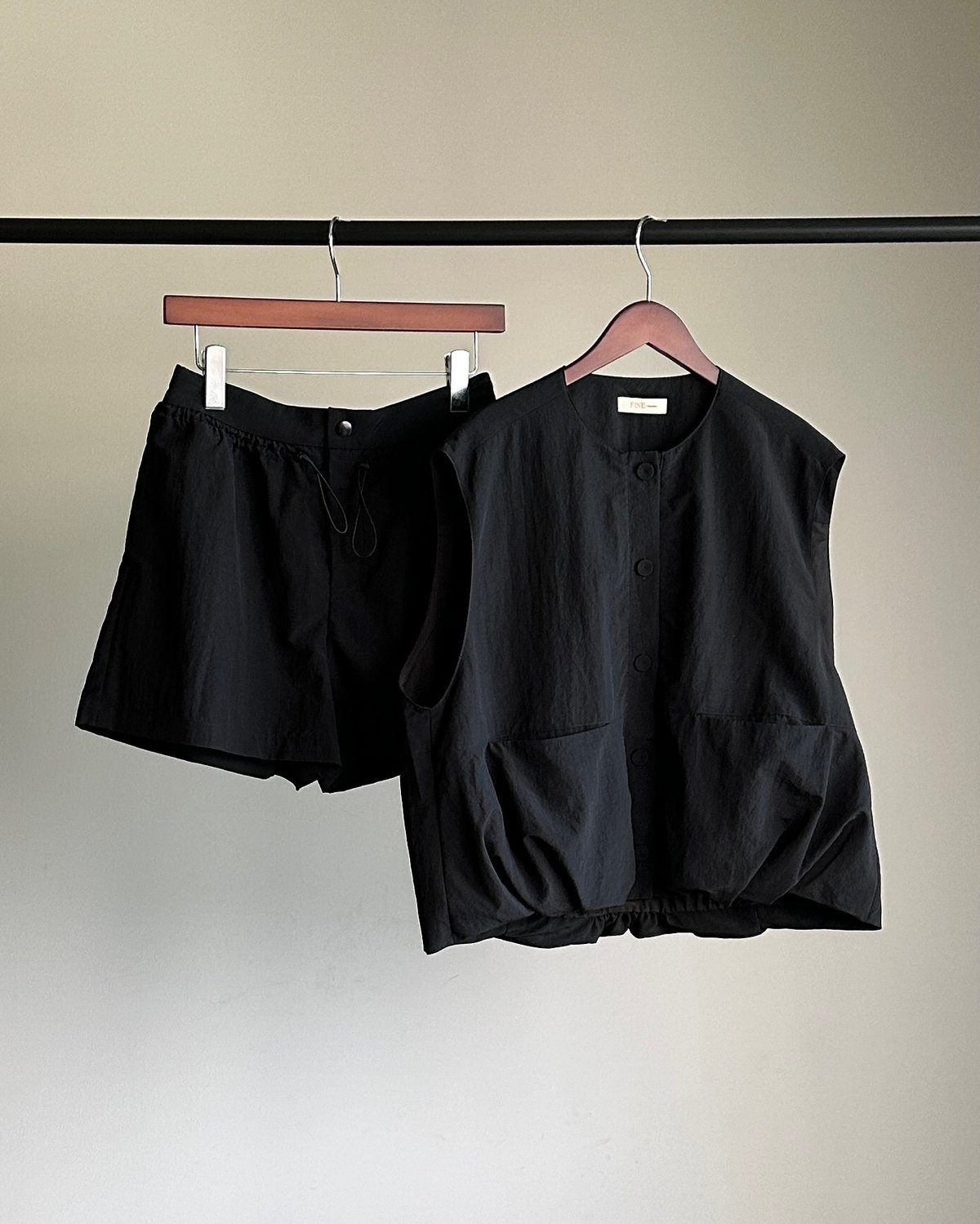 FASHIRU トップス&パンツ curve form shorts/3size | F A S H I R U