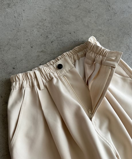 classic tapered pants/3color
