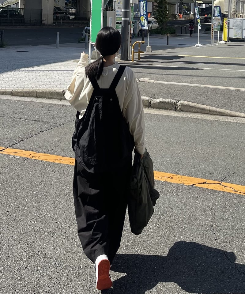 パンツ FASHIRUsmooth cotton loose tapered pants smooth cotton loose tapered pants/3color | F A