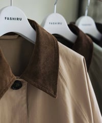CD collar soutien collar coat/3color