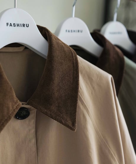 CD collar soutien collar coat/3color