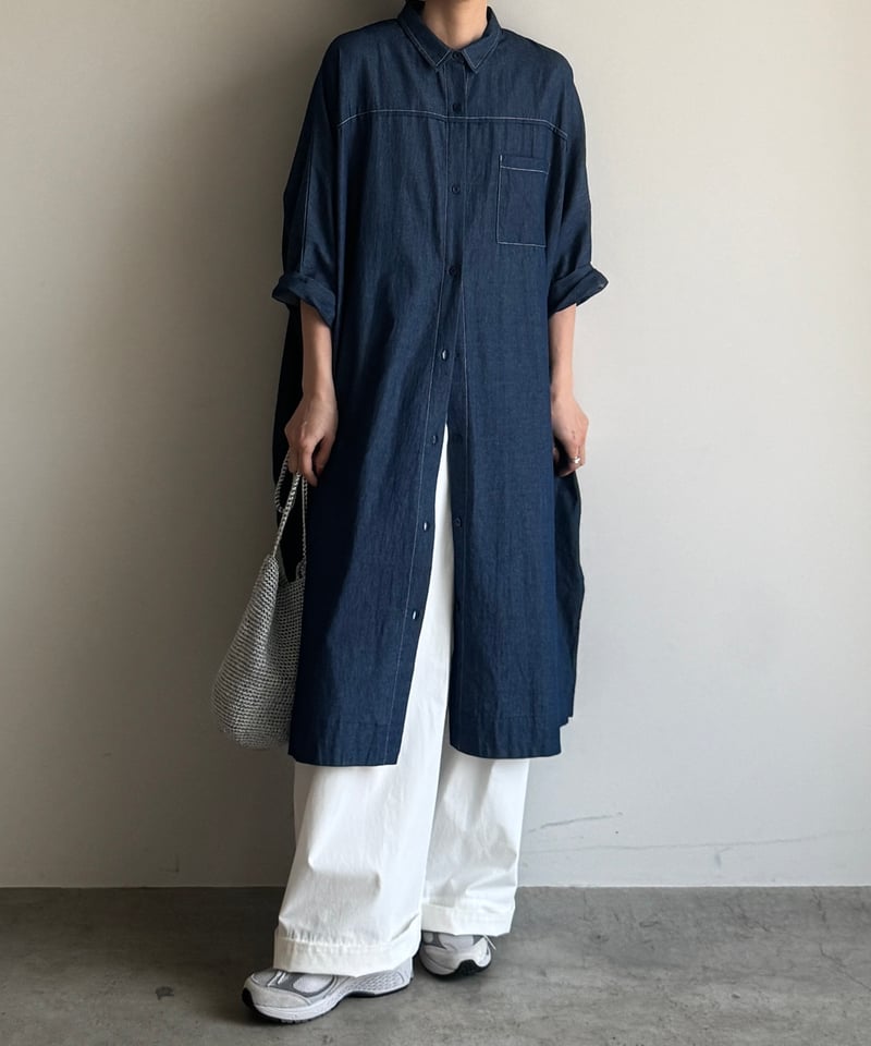 dolman sleeve shirt OP/4color | F A S H I R U