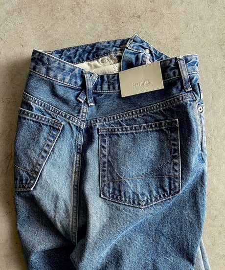 ［FASHIRU × SOMETHING］baggy fit Jeans(Japan made)/3size/3color