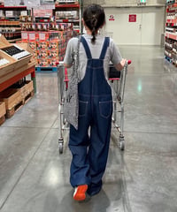 denim overalls