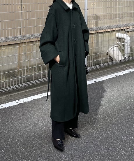 3way wool blend coat/2color