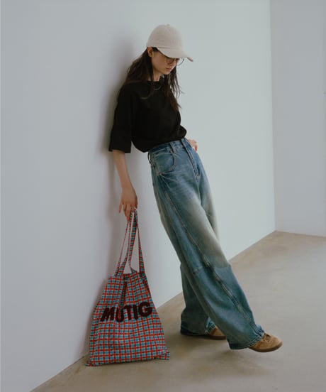 vintage barrel jeans / 2size