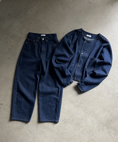 denim setup/2color/2size