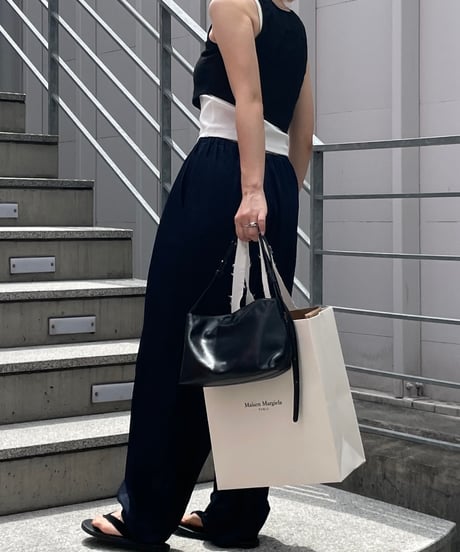 silk-like drawstring pants