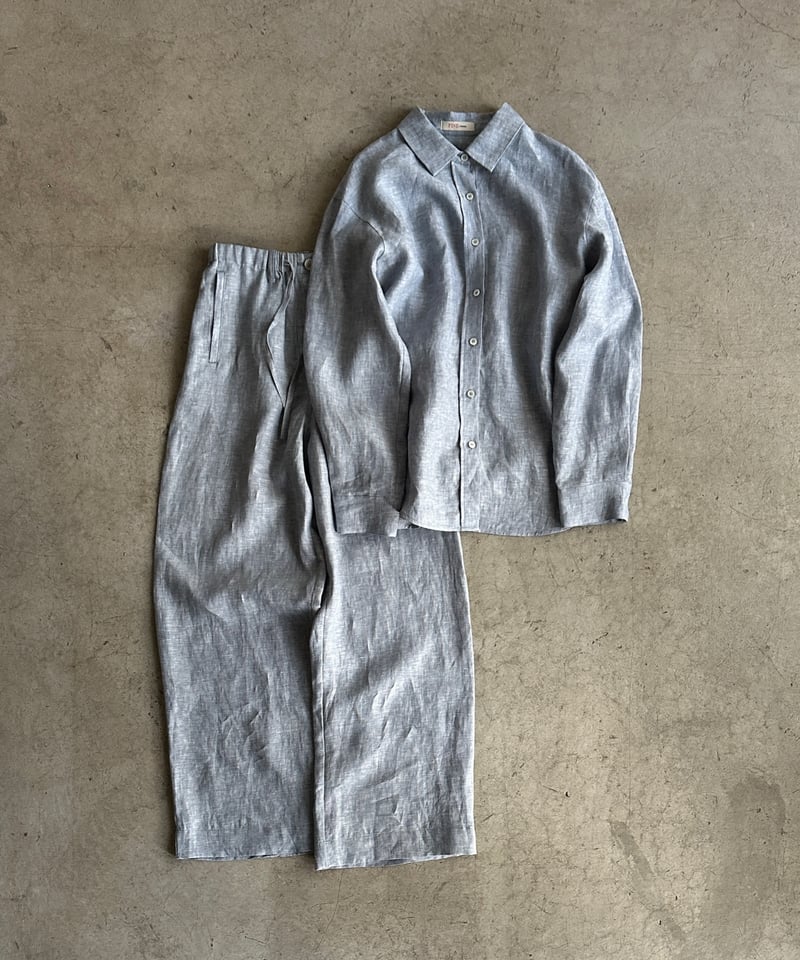 linen oversized shirt | F A S H I R U