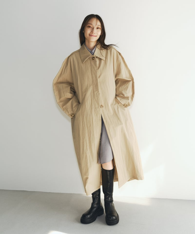 本日値下Tamme / QUILTING SOUTIEN COLLAR COAT Tamme / QUILTING SOUTIEN COLLAR COAT 2