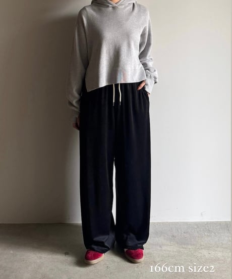corduroy straight pants/3color/3size