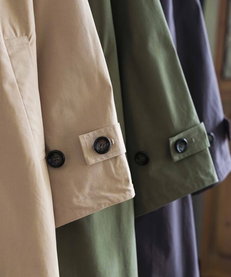 CD collar soutien collar coat/3color