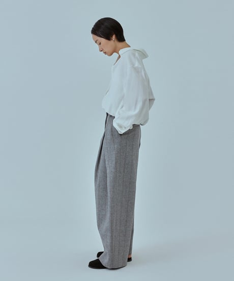 【FINE】camisole layered shirt/2color