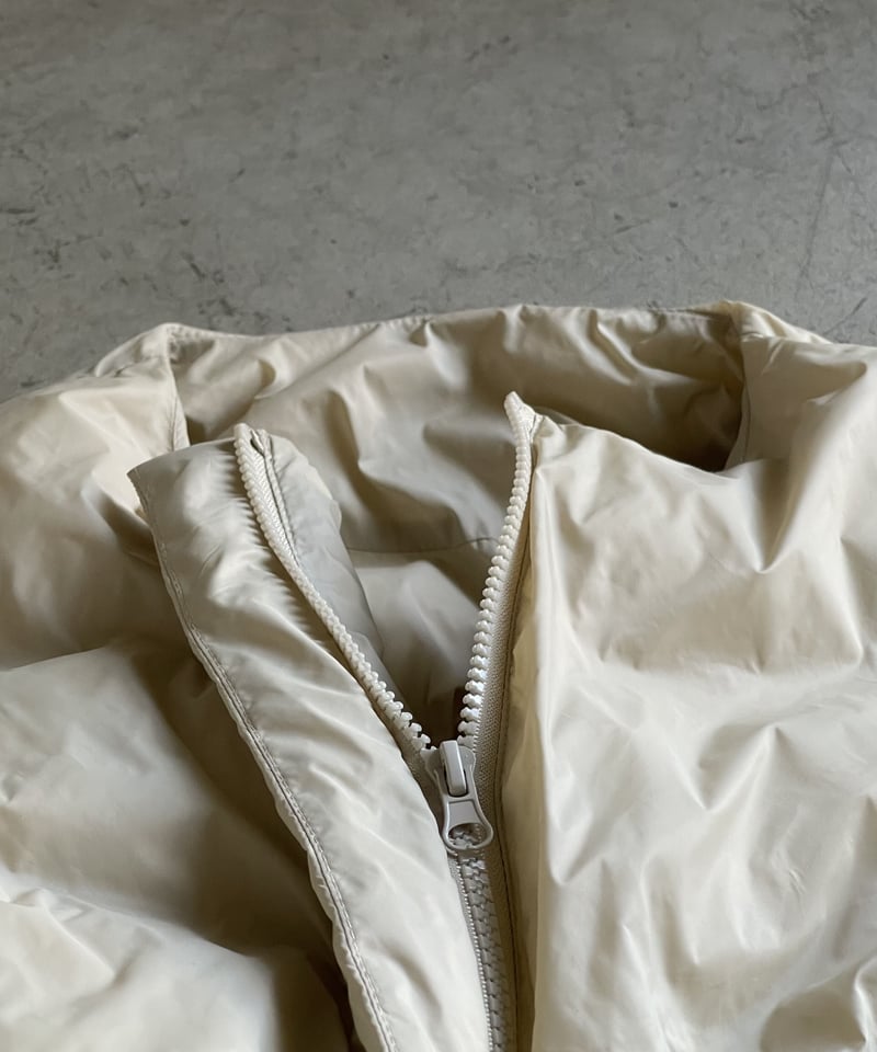 FASHIRU short down ダウンベスト FASHIRU short down ダウンベスト short down/2color | F A S H I R U