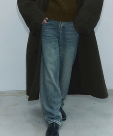 【FINE】vintage straight denim / 2size