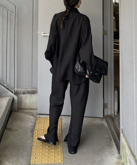 washer sheer pants（set up対応）/2color