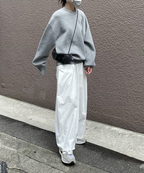 sweat pullover/4color
