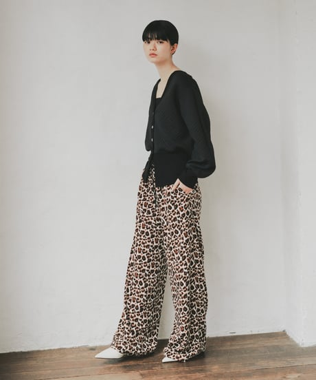 silk touch loose pants/3color