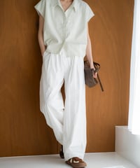 low rise easy pants