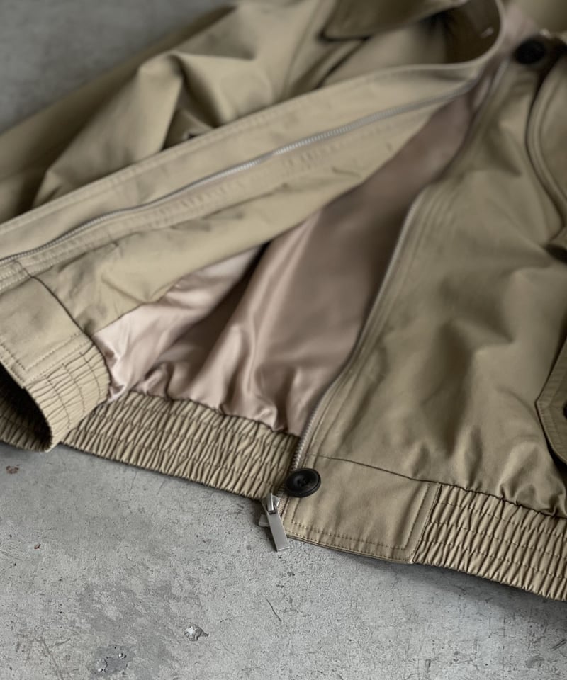 short trench blouson | F A S H I R U short trench blouson | F A S H I R U