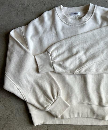 吊り裏毛 sweat pullover（set up対応）/4color