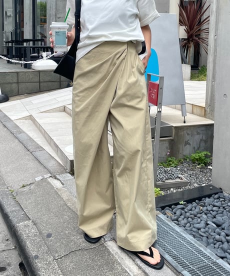 wrap pants