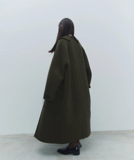 【FINE】wool alpaca long coat