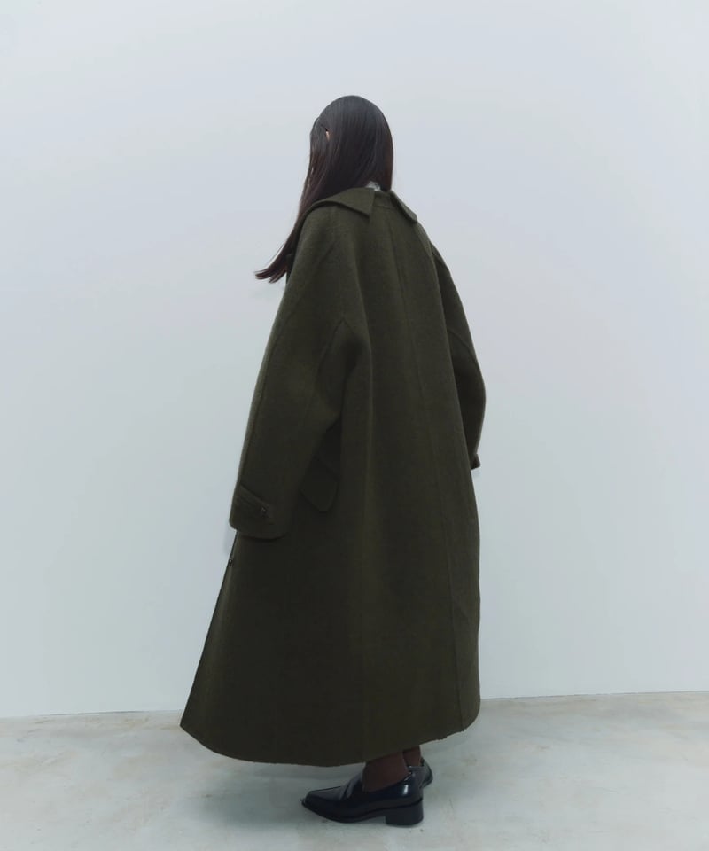 FINE】wool alpaca long coat | F A S H I R U