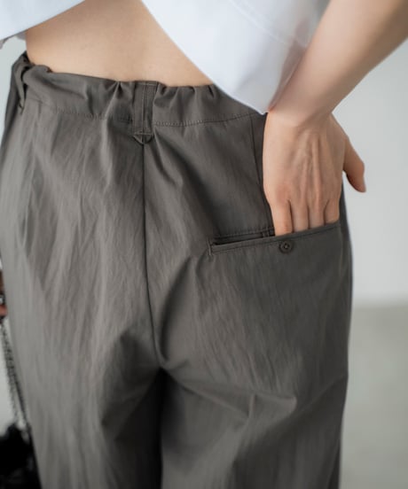 low rise easy pants