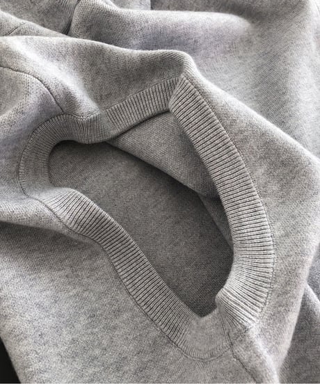 hoodie vest/2color