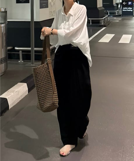 dolman sleeve shirt/2color