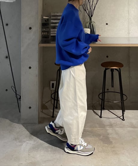 sweat pullover/4color