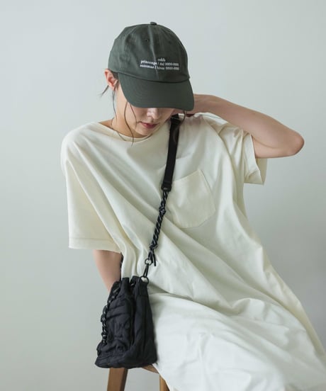 cut sleeve T-shirt OP（Japan made）/4color