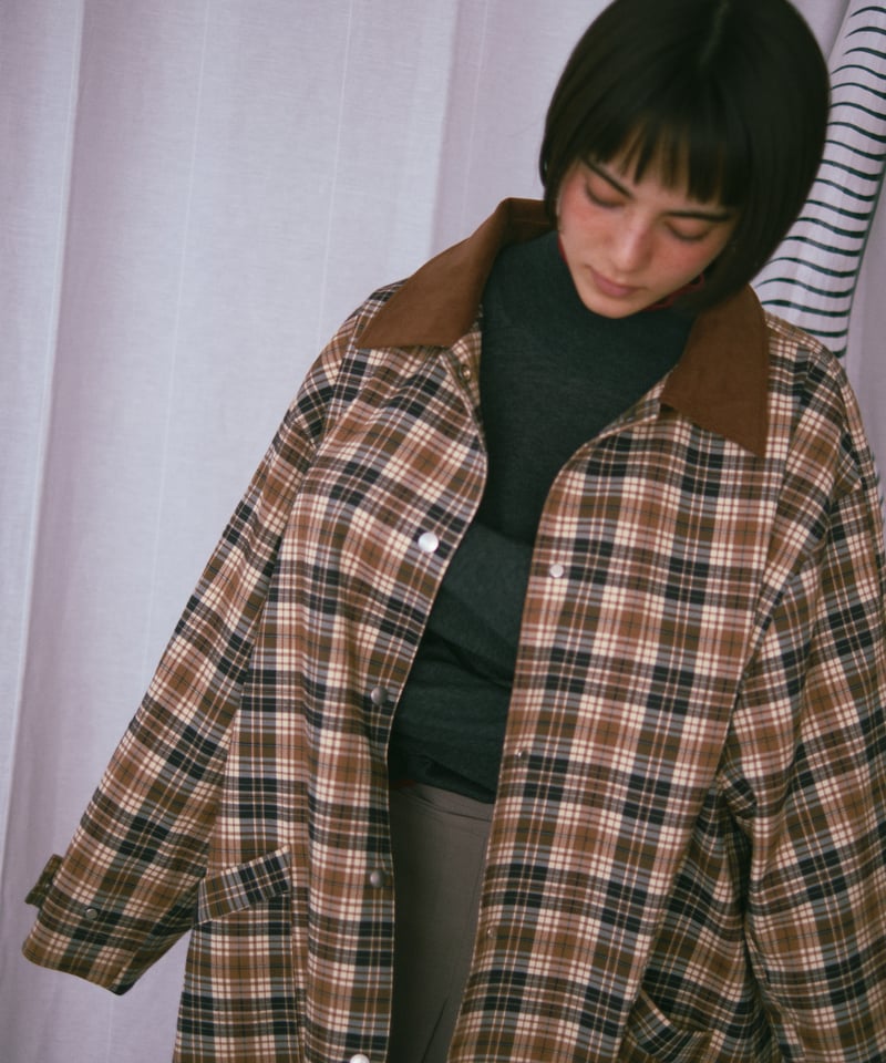 S.F.C SFC SOUTIEN COLLAR COAT 新品未使用 SOUTIEN COLLAR COAT – Shinzone