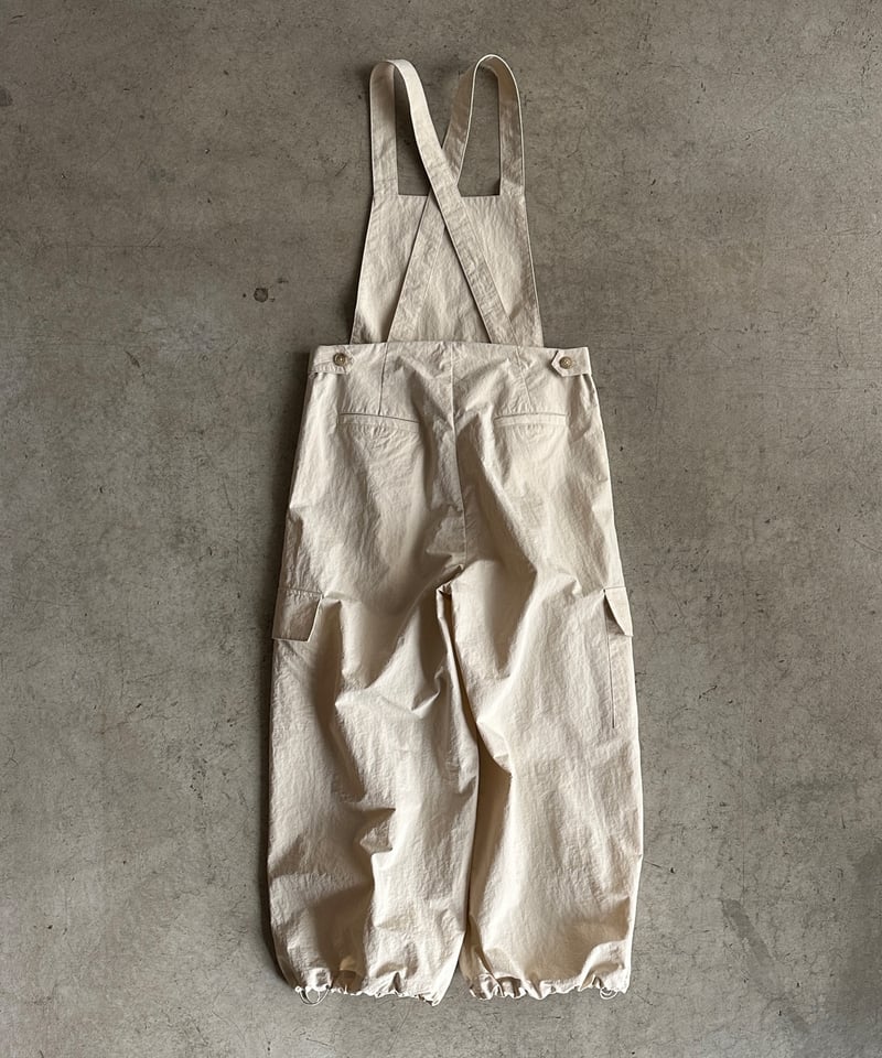 washer nylon salopette/2color | F A S H I R U