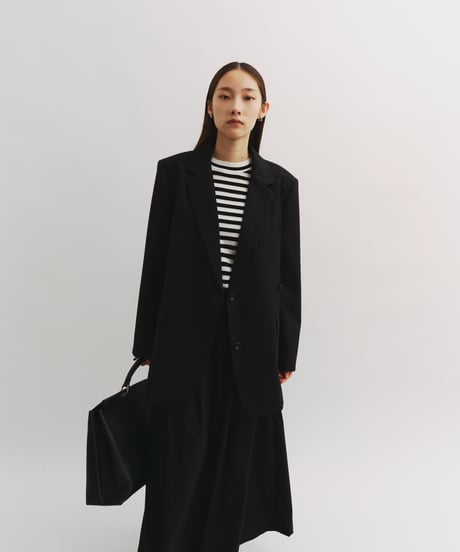 【FINE】wool tailored jacket/3color