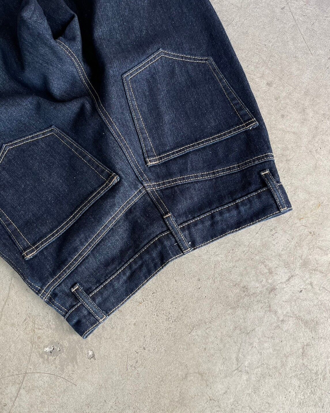 curve denim pants/2colors/2size | F A S H I R U