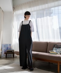 ruched strap jumpsuit