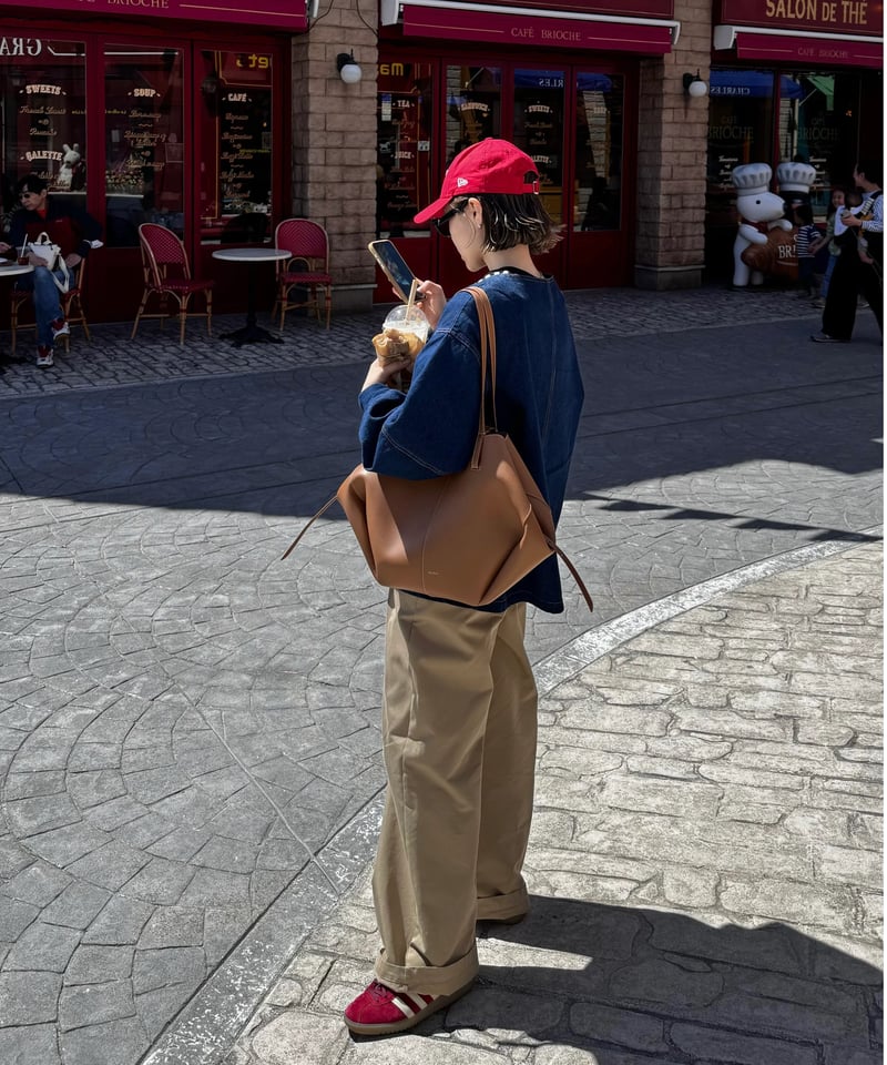 tuck wide chino pants/2color/2size | F A S H I R U tuck wide chino pants/2color/2size | F A S H I R U