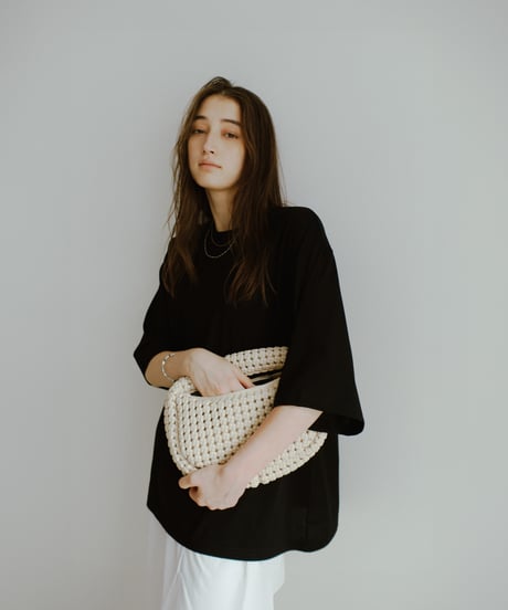 airy over tee／3color