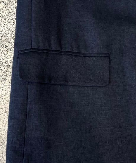 【FINE】linen tailored jacket / 2color