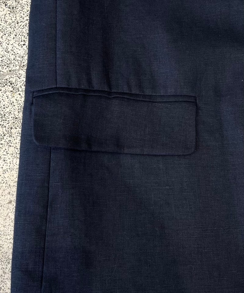 FINE】linen tailored jacket / 2color | F A S H