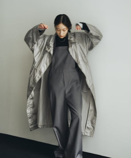 【FINE】minimal suits salopette/3size