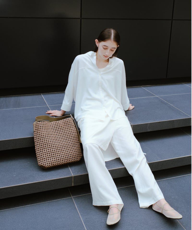 dolman sleeve shirt/2color | F A S H I R U
